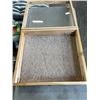 Image 2 : WOODEN DISPLAY CABINET