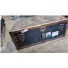 Image 2 : ANTIQUE SHIPPING TRUNK