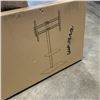 Image 2 : NEW VIVO BLACK TV FLOOR STAND