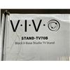 Image 2 : VIVO BLACK V-BASE STUDIO TV STAND