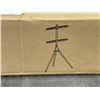 Image 2 : VIVO BLACK EASEL STUDIO TV STAND
