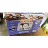 Image 3 : HAMILTON BEACH 4 SLICE MODERN CHROME TOASTER - TESTED WORKING
