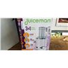 Image 2 : JUICEMAN 3IN1 TOTAL SLOW CITRUS JUICER - TESTED WORKING, RETAIL $109