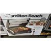 Image 2 : HAMILTON BEACH INDOOR SEARING GRILL - TESTED WORKING, RETAIL $134