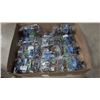 Image 1 : 10 NEW 12PACKS OF 4 INCH HAIR CLIPS, ASSORTED COLOR PACKS, 120 CLIPS TOTAL