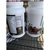 Image 2 : 2 NEW MAGNUM QUATTRO VEGAN PLANT PROTEIN ISOLATE DRINK MIX, CHOCOLATE, 2LBS EACH
