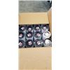 Image 1 : NEW CASE OF 8 INCH PINK BRACELET GLOWSTICKS, 20 TUBES OF 100, 2000 TOTAL
