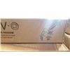 Image 2 : VIVO WHITE MECHANICAL ARM DUAL MONITOR DESK MOUNT AND MECHANICAL ARM DUAL ULTRAWIDE MONITOR DESK MOU