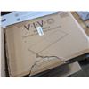Image 2 : VIVO LAPTOP TRAY AND DESK MOUNT, 2 PACK KITCHEN DOUBLE DECK STORAGE SHELVES AND TWO UNIVERSAL LAPTOP