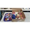 Image 1 : ASSORTED COLLECTIBLE FIGURES INCLUDING PLAYMOBIL, A&W, BEARS ETC.