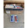 Image 1 : CASE OF NEW PAPER MATE BALL POINT PENS, 3 PACKS,