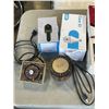 Image 2 : ASSORTED HOUSEHOLD ITEMS, INCLUDING POKER CHIP SET, MINI JEWELLERY CLEANERS, SMART BULB CAMERA  ETC