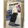 Image 2 : ENERGIZER MAX POWER BANK WITH LCD SCREEN AND 2 MAGNETIC WIRELESS FOLDING CHARGERS