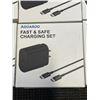 Image 2 : 8 NEW TYPE CHARGER SETS, 2 PACKS