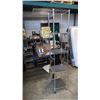 Image 1 : 73 INCH TALL WIRE RACK SEHLVING, 14 IN CH X 14 INCH SQAURE