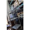Image 2 : 73 INCH TALL WIRE RACK SEHLVING, 14 IN CH X 14 INCH SQAURE