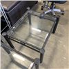 Image 2 : BEVELED GLASS END TABLE