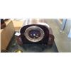 Image 2 : VINTAGE MANTEL AND WALL CLOCK