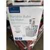 Image 2 : INSIGNIA 26LB PORTABLE ICE MAKER - TESTED WORKING, RETAIL $199