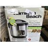 Image 2 : HAMILTON BEACH RICE COOKER - TESTED WORKING