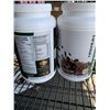 Image 2 : 2 NEW MAGNUM QUATTRO VEGAN PLANT PROTEIN ISOLATE DRINK MIX, CHOCOLATE, 2LBS EACH