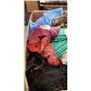 Image 2 : BOX OF SCARVES
