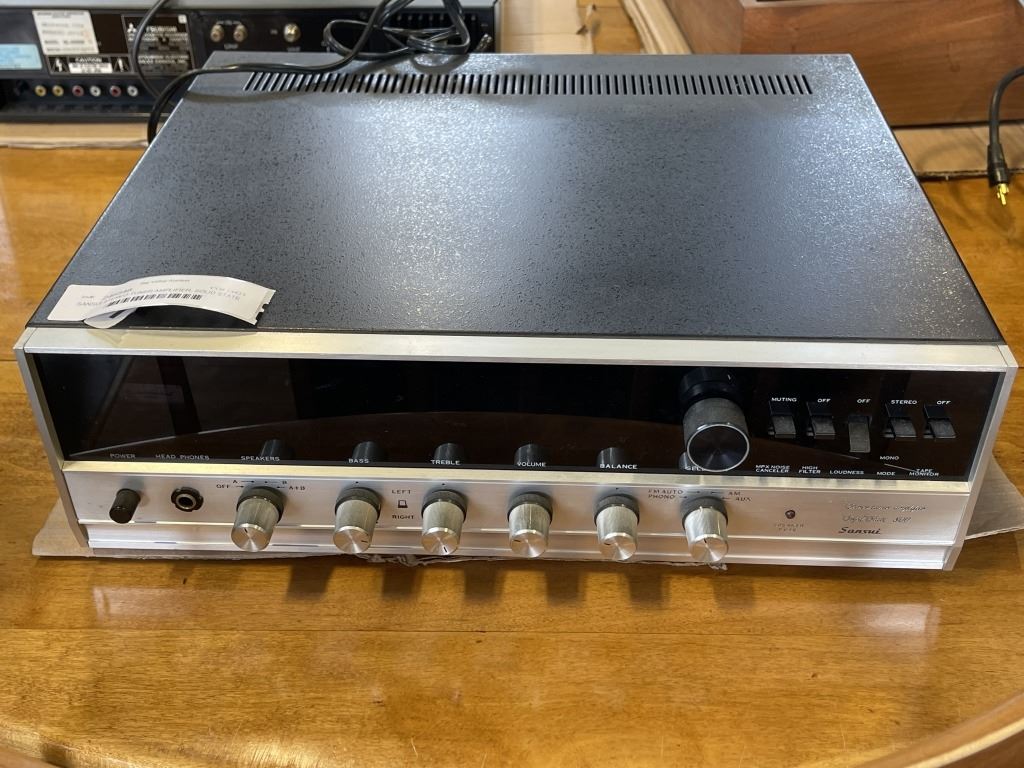 Ampli tuner Sansui 800 - Photo, audio & vidéo Ampli tuner Sansui 800 - Photo, audio & vidéo