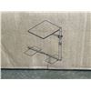 Image 2 : VIVO 20 X 15 INCH SWIVEL COUCH DESK