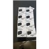 Image 1 : 8 NEW TYPE CHARGER SETS, 2 PACKS