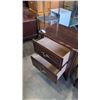 Image 2 : 2 FRENCH PROVINCIAL 2 DRAWER NIGHT STANDS, MADE IN CANADA