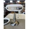 Image 2 : DESK LAMP AND MIRROR SET, WITH DESIGNER EYEGLASSES