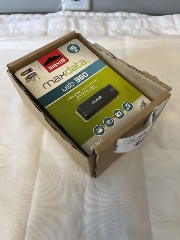 10 NEW MAXWELL 16GB HIGH SPEED USB 2.0 FLASH DRIVES