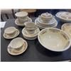 Image 2 : LARGE LOT OF CHINA