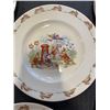Image 8 : COLLECTION OF ROYAL DOULTON BUNNYKINS INCLUDING 2 HEATED PLATES