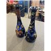Image 1 : 2 ROYAL STANLEY VASES, 10 INCH