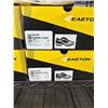 Image 3 : 4 NEW EASTON DIAMOND LO WFII BASEBALL CLEATS SIZE WOMENS 9, BLACK / WHITE