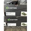 Image 2 : 4 NEW EASTON MAKO 2.0 LOW BASEBALL CLEATS SIZE US 6 YOUTH, BLACK / GREEN