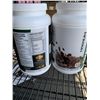 Image 2 : 2 NEW MAGNUM QUATTRO VEGAN PLANT PROTEIN ISOLATE DRINK MIX, CHOCOLATE, 2LBS EACH