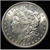 Image 1 : 1893-CC MORGAN DOLLAR BU