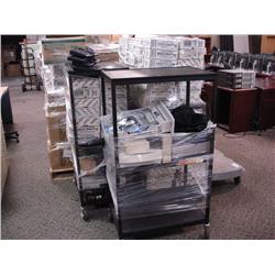 3 Av Carts Including Contents