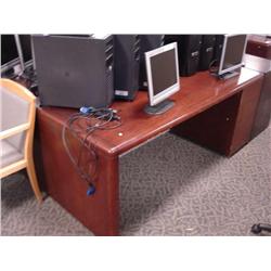 Mahogany Executive Desk