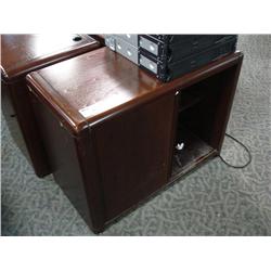 Mahogany 2 Door Cabinet