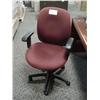 Image 1 : Burgandy Multi Lever Chair