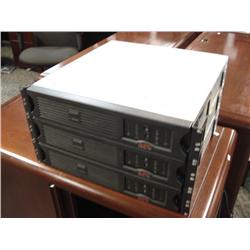 3 Apc Smart 1000 Ups Backups