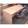 Image 1 : Maple Desk & Credenza Suite