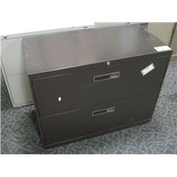 3 Chairs, 2 File Cabinets & A Bookshelf