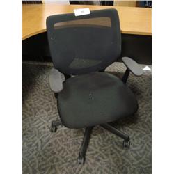 Black Meshback Ergonomic Task Chair