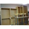 Image 2 : Maple Executive Desk C/w 4 Bookshelves
