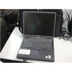 Dell Latitude P4 Notebook Computer C/w Case