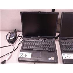 Dell Latitude P4 Notebook Computer